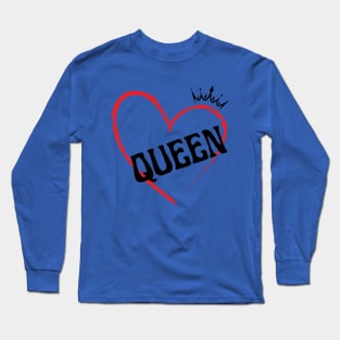 Queen Long Sleeve T-Shirt